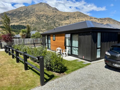 Property building, Garden view