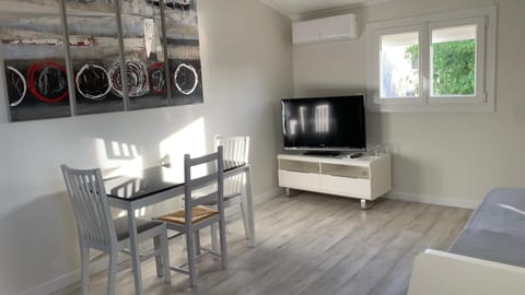 Communal lounge/ TV room, TV and multimedia, Dining area, air conditioner
