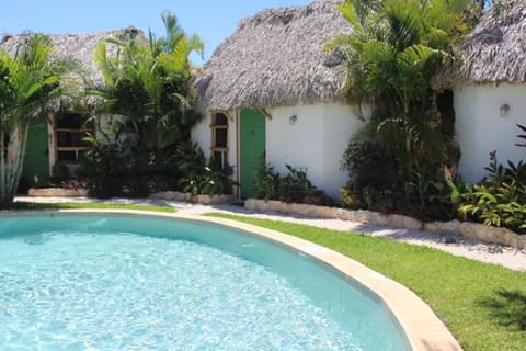 Property building, Swimming pool