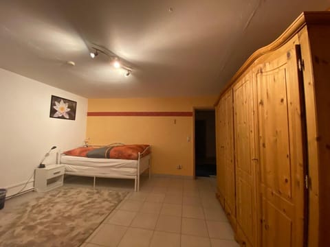 Bed, Photo of the whole room, Bedroom, wardrobe