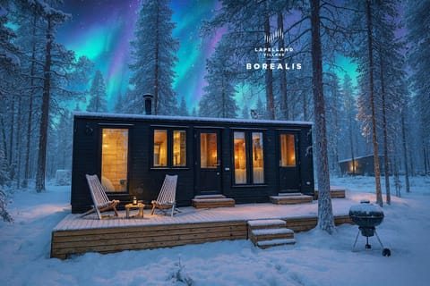 Property building, Winter