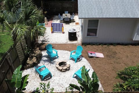 Beach Retreat with Backyard Flair and Yard Games House in Atlantic Beach