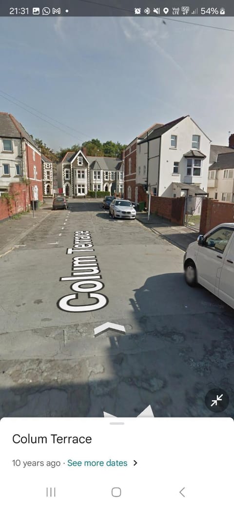 University guest house Bed and Breakfast in Cardiff