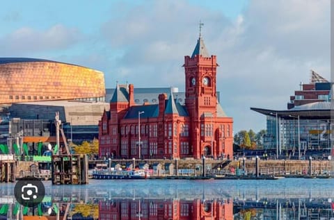 University guest house Bed and Breakfast in Cardiff