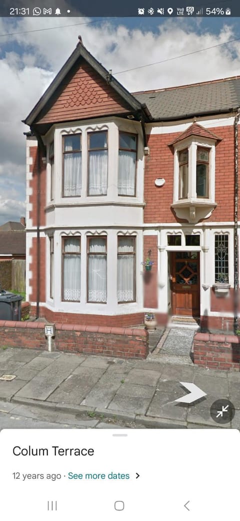 University guest house Bed and Breakfast in Cardiff