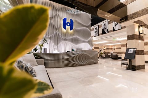 Lobby or reception, Seating area
