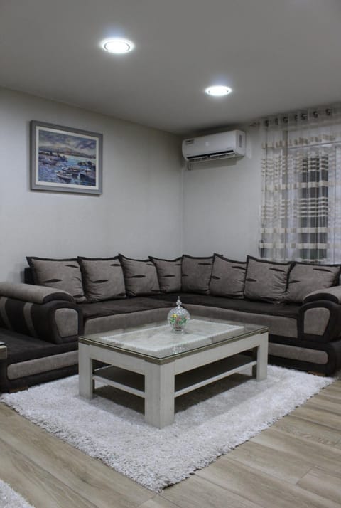 Living room, Seating area, air conditioner