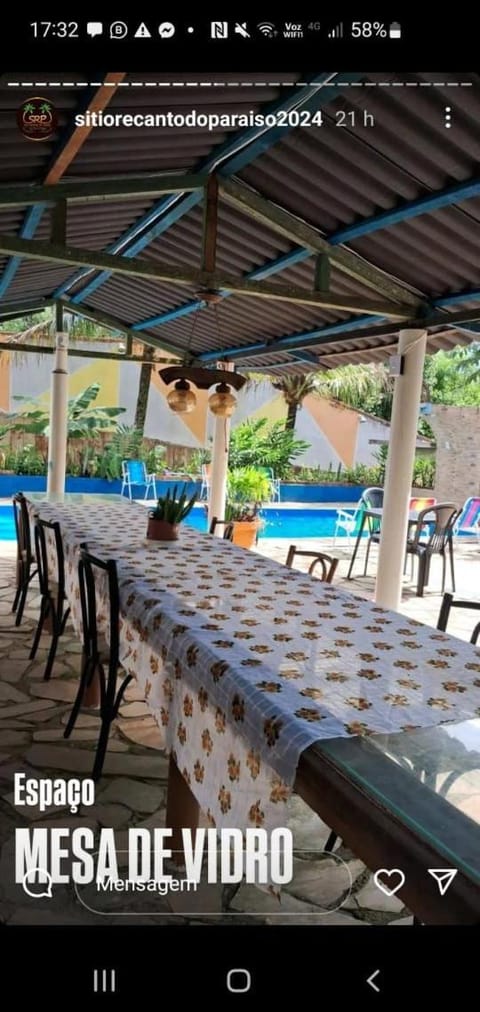 Recanto das aguias Nature lodge in Rio de Janeiro