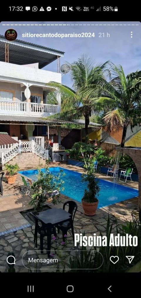 Recanto das aguias Nature lodge in Rio de Janeiro