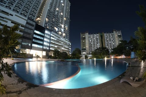 Pool view, Swimming pool