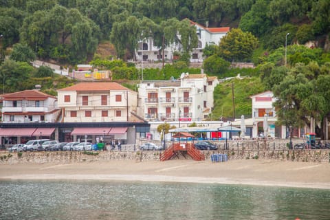 Property building, Day, Beach