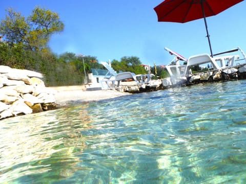 Day, Natural landscape, Beach
