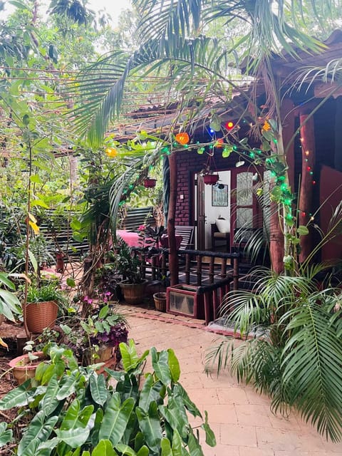 Natural landscape, Garden view