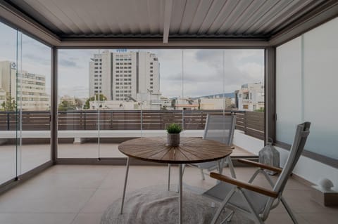 Day, View (from property/room), Balcony/Terrace, Dining area