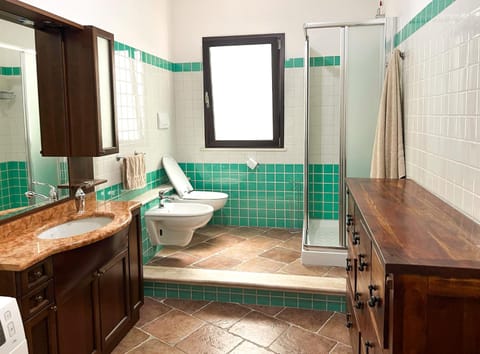 Piano terra in Villa con piscina House in Sardinia