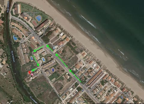 Estrella Del Mar, Denia Apartment in Safor