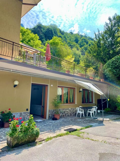 Property building, Patio, Spring, Day, Natural landscape, Garden, Garden view