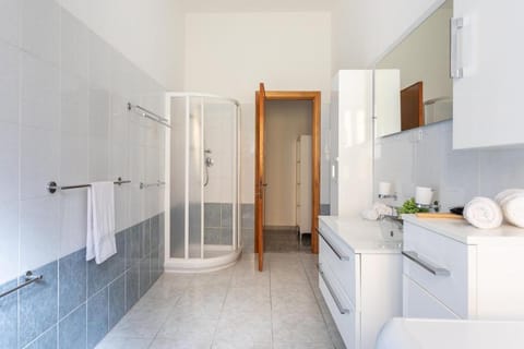 Shower, Bathroom, towels