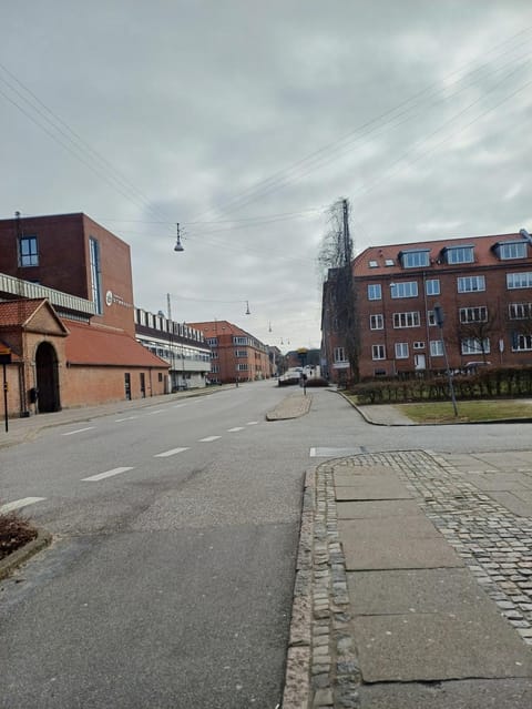 Bright and central city apartment near Aalborg Business School Apartment in Aalborg