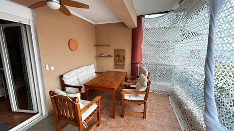 View (from property/room), Balcony/Terrace, Balcony/Terrace, Seating area, Dining area