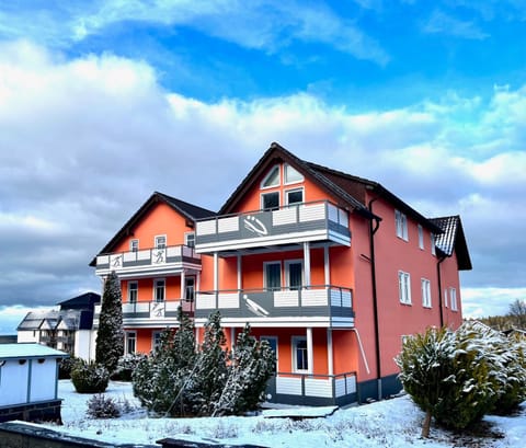 Property building, Winter