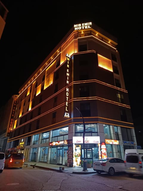 Property building, Night