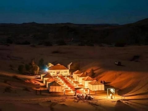 Property building, Restaurant/places to eat, Night, Natural landscape, Breakfast