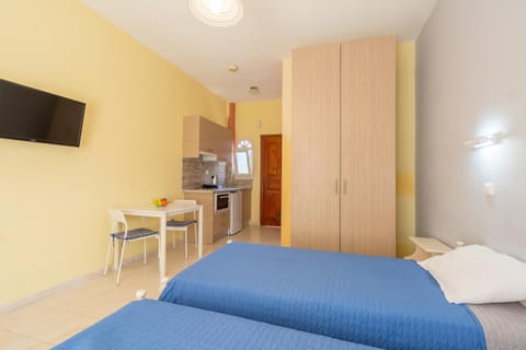 Bedroom, wardrobe, kitchen