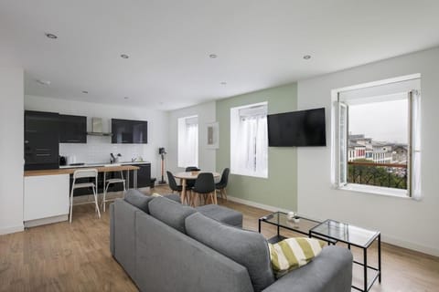T3 Le Foudroyant Apartment in Brest