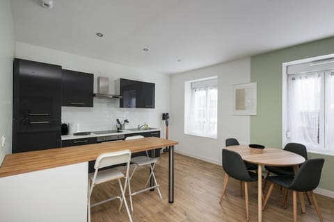 T3 Le Foudroyant Apartment in Brest
