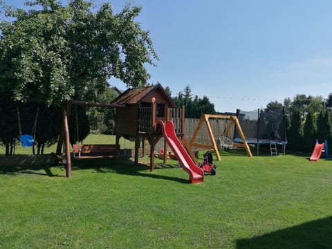 Natural landscape, Children play ground, Garden, Garden view