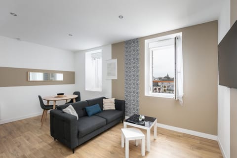 T2 Le Redoutable Apartment in Brest