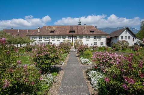 Property building, Spring, Summer, Garden