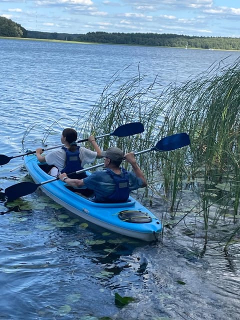 Dom nad jeziorem Mazury pomost segment 1 House in Lithuania