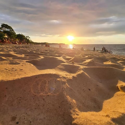 Beach, On site