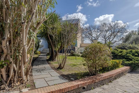 Facade/entrance, Garden