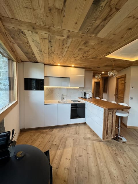 Chalet Braconnier Appartement Cervin Apartment in Montvalezan