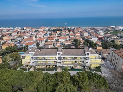 Bird's eye view, City view, Sea view