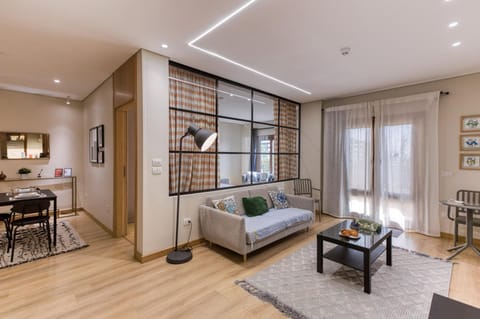 Living room, Photo of the whole room, Seating area