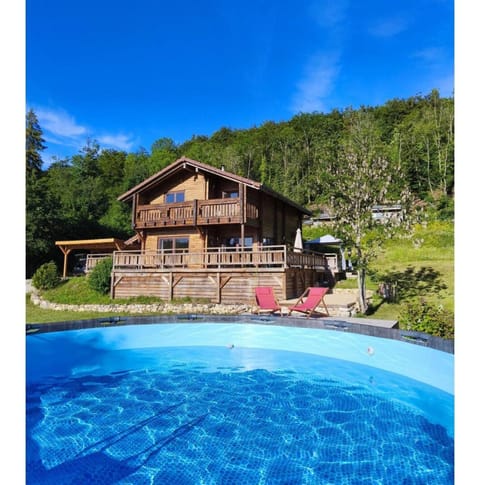 Natural landscape, Pool view, sunbed