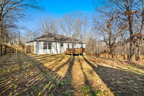 Rockrider House-MTB Trail-Pet Friendly House in Bella Vista