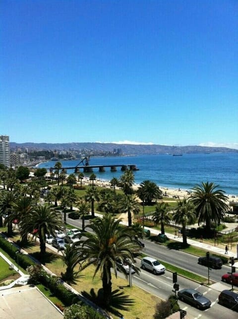 Beach, City view, Sea view