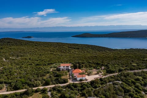 Day, Natural landscape, Bird's eye view, Sea view