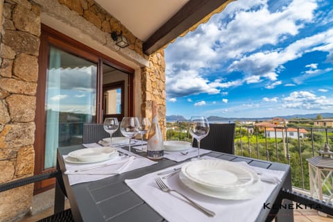 Balcony/Terrace, Dining area, Sea view