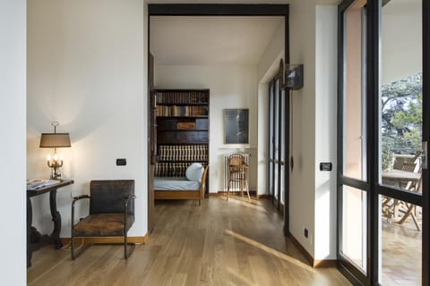 Library, Bedroom