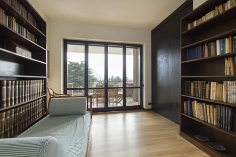 Library, Bedroom