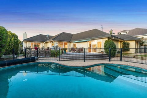 Property building, Pool view, Swimming pool