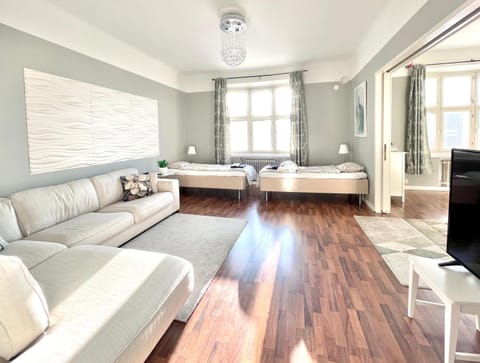 TV and multimedia, Living room, Photo of the whole room, Seating area