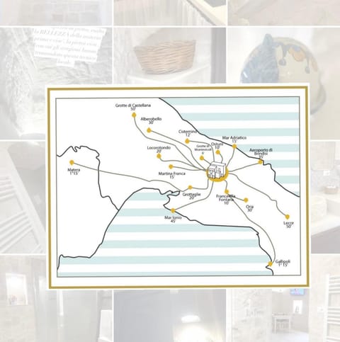 Suite & Spa La Petra House in Ceglie Messapica