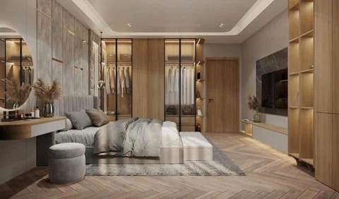 Bed, Bedroom